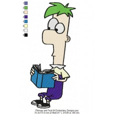Phineas and Ferb 04 Embroidery Designs